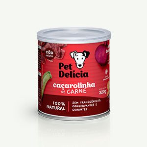 Caçarolinha de carne